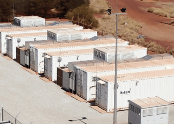 UGL Contract Award 35mw BESS Port Hedland WA