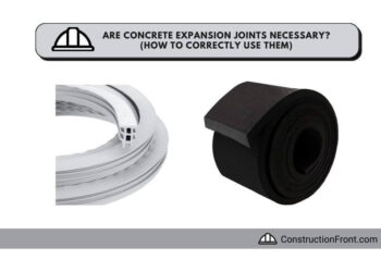 Are construction joints necessary