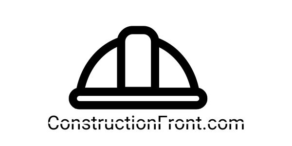 Construction Front Logo blank
