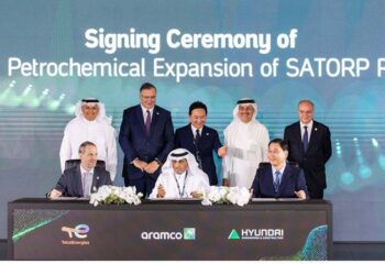 Hyundai awarded 2 Contracts for SATORP Refinery in KSA