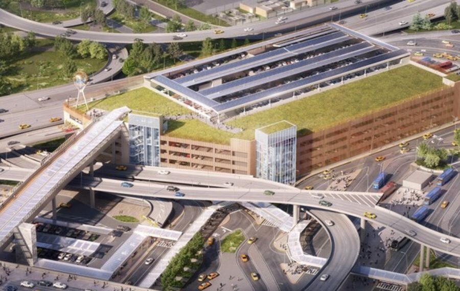Skanska signs a contract for the John F. Kennedy International Airport Central Terminal Area Roadways