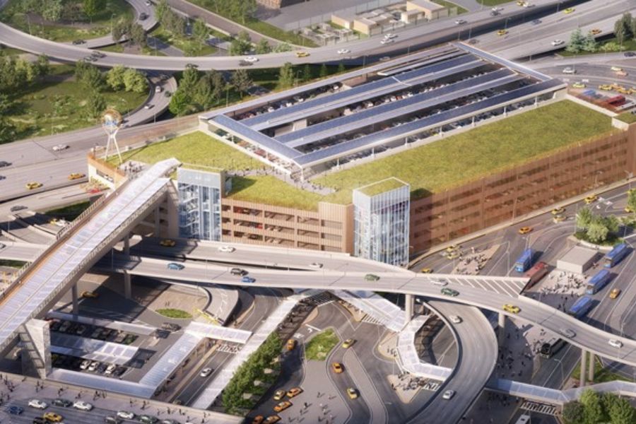 Skanska signs a contract for the John F. Kennedy International Airport Central Terminal Area Roadways