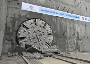 TBM breakthrough for Sydney Metro Project in Australia - western sydney airport
