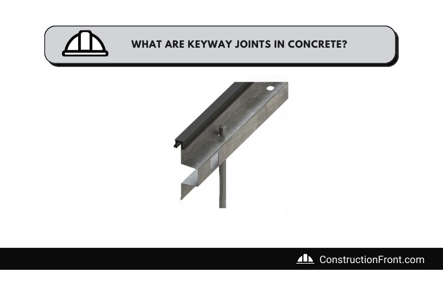 How To Install Keyway In Concrete at Kenneth Pierce blog