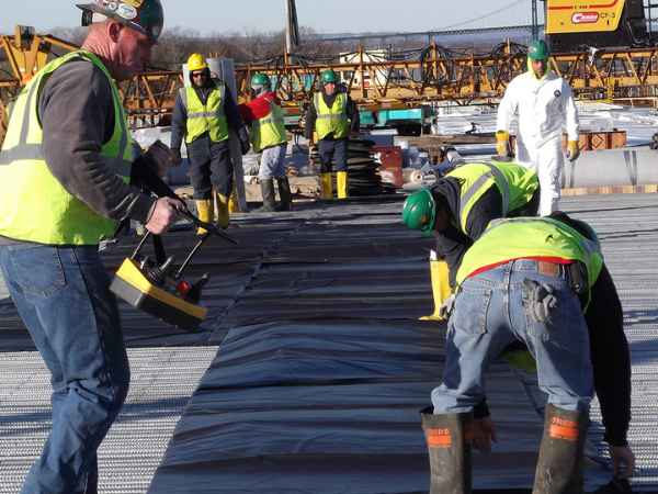 What is a Concrete Curing Blanket? (And When/Why to Use them?) –  Construction Front
