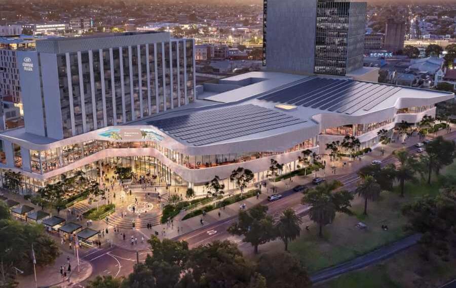 plenary reaches financial close for Convention Centre PPP