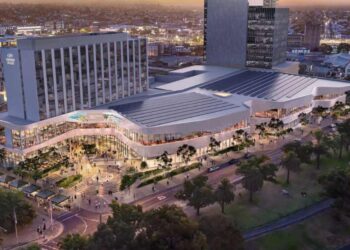 plenary wins Geelong Convention Centre PPP