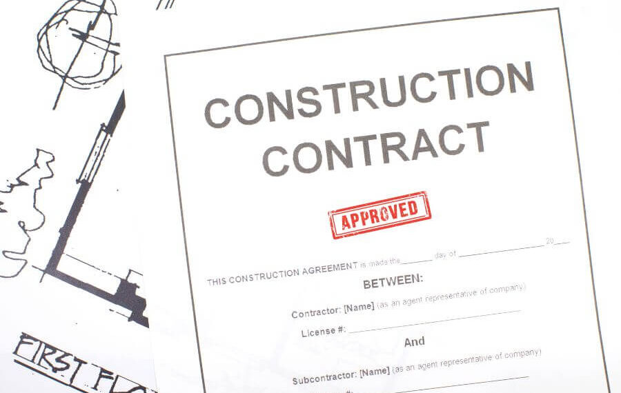 design construct contract