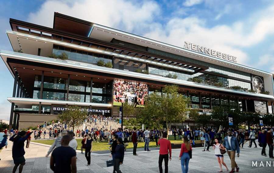 Tennessee Titans new stadium