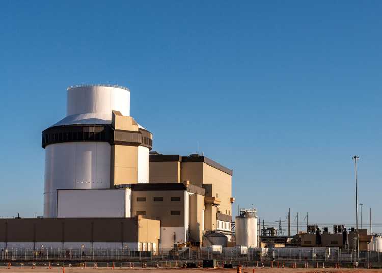 AP1000 reactor already in operation in Georgia - USA