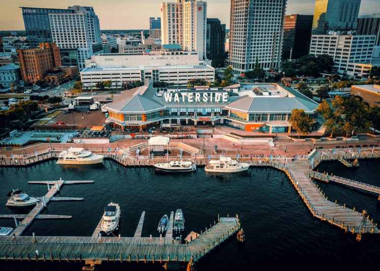 Waterside District in Norfolk - Virginia