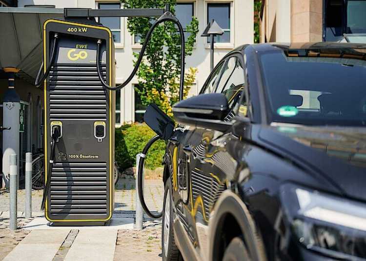 EWE Go Charging Station