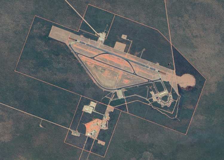 RAAF Base Curtin - Aerial View - CPB Contractor to deliver upgrades on ECI Contract