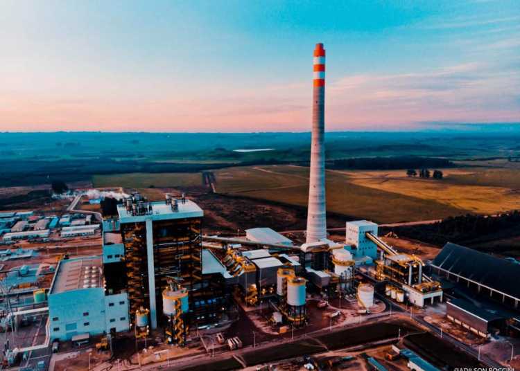UTE Pampa Sul - EPC contract to deliver the thermoeletric plant.