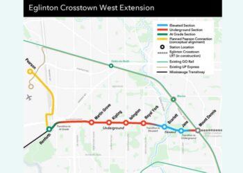 AECOM as the delivery partner metrolinx