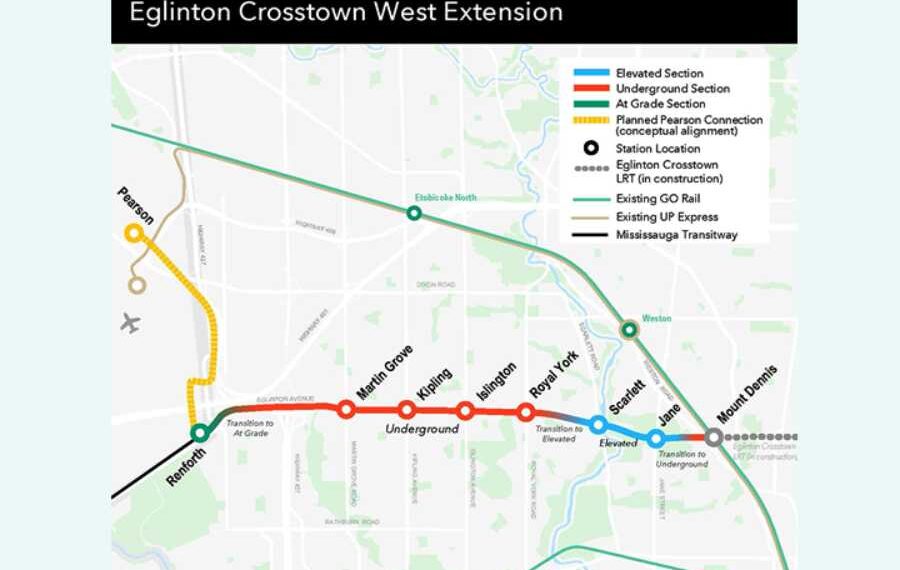 AECOM as the delivery partner metrolinx