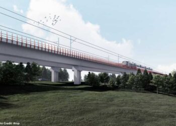 Eglinton Cross town West Extension Elevated Guideway