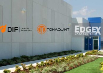 Tonaquint, DIF's investee, acquires EdgeX Data Centers located in Oklahoma City