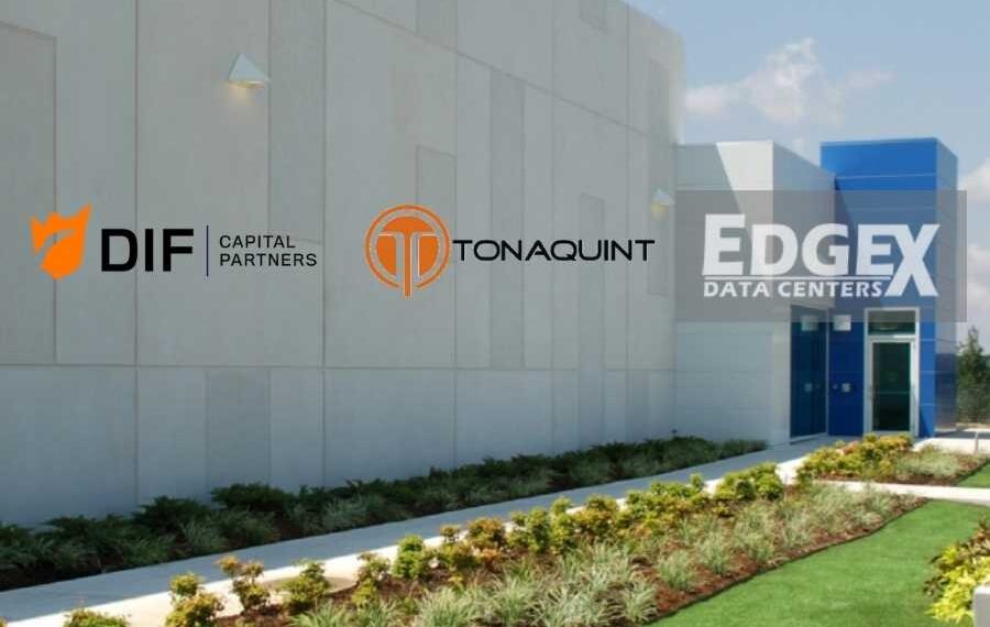 Tonaquint, DIF's investee, acquires EdgeX Data Centers located in Oklahoma City
