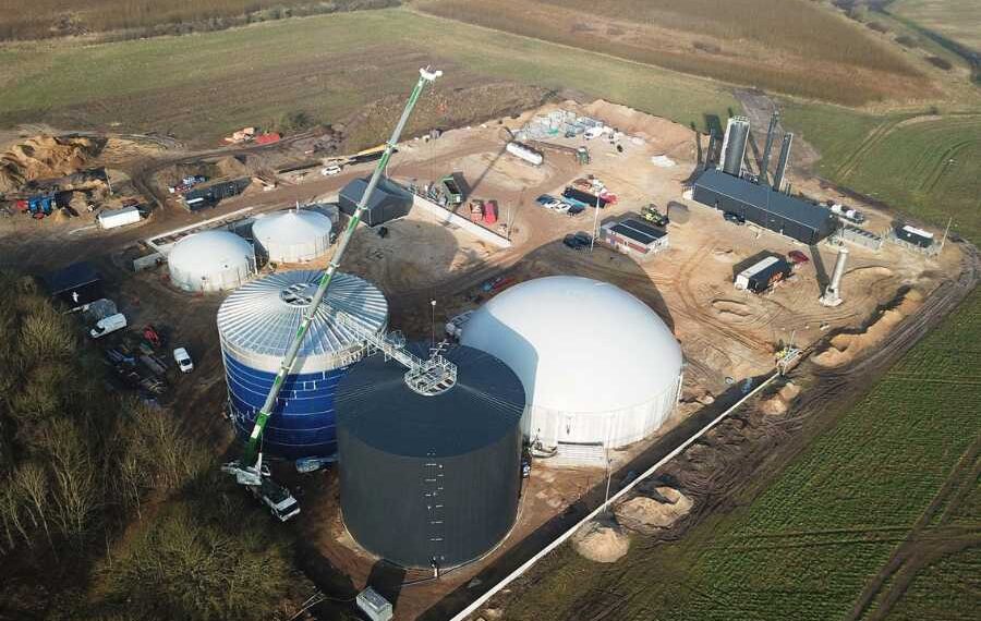 Infranode acquires a stake in two biogas assets from Danish biogas platform Renegas - Foersom