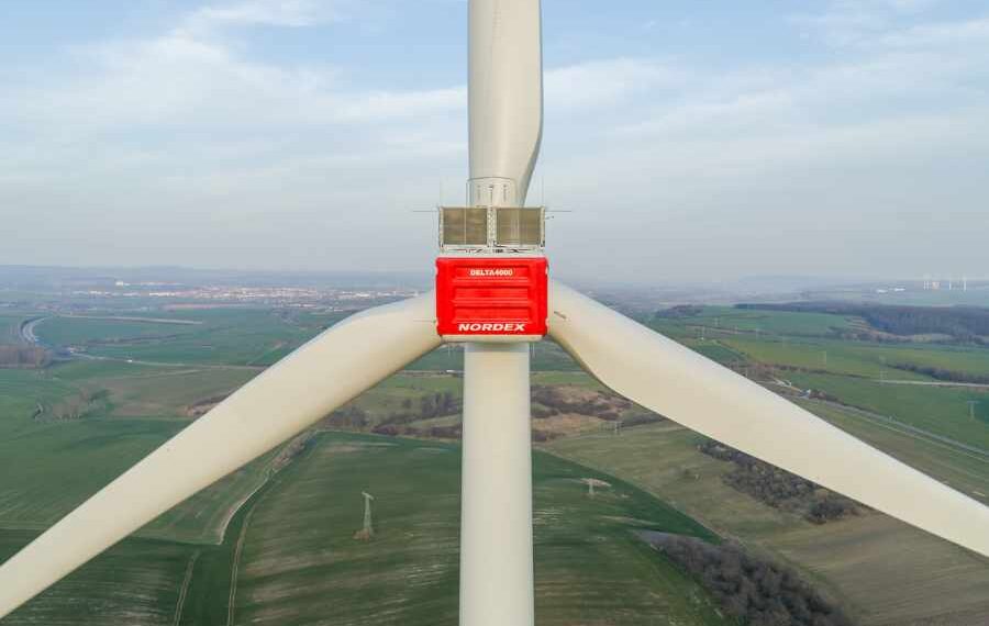Nordex to deliver 20 wind turbines for Denker & Wulf's 3 wind farms in Germany