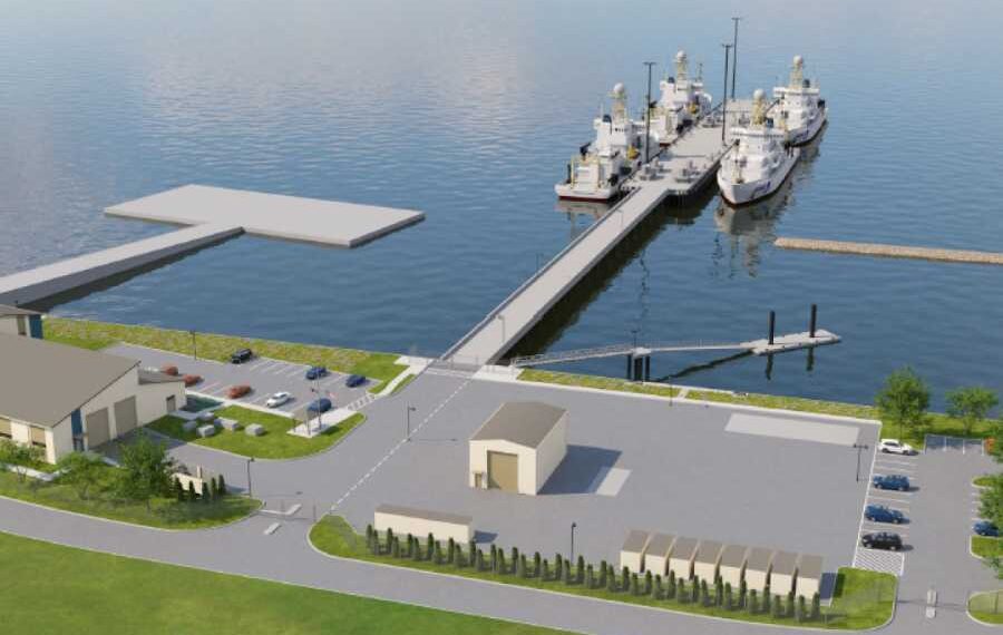 Skanska to build the new NOAA Marine Operations Center in Newport - Rhode Island