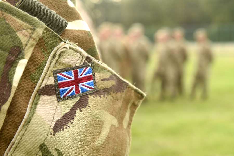 UK Army