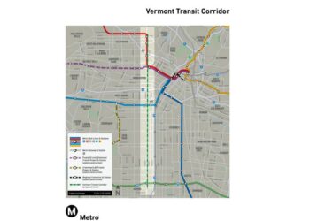 Vermont Transit Corridor in LA
