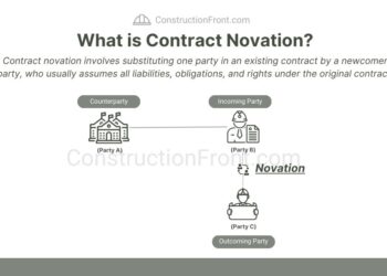 What is contract novation