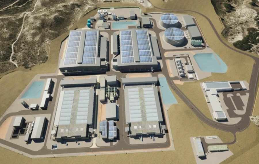 Acciona-Jacobs JV to deliver Alkimos Desalination Plant in Western ...