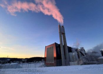 Waste Incineration Plant at Klemetsrud