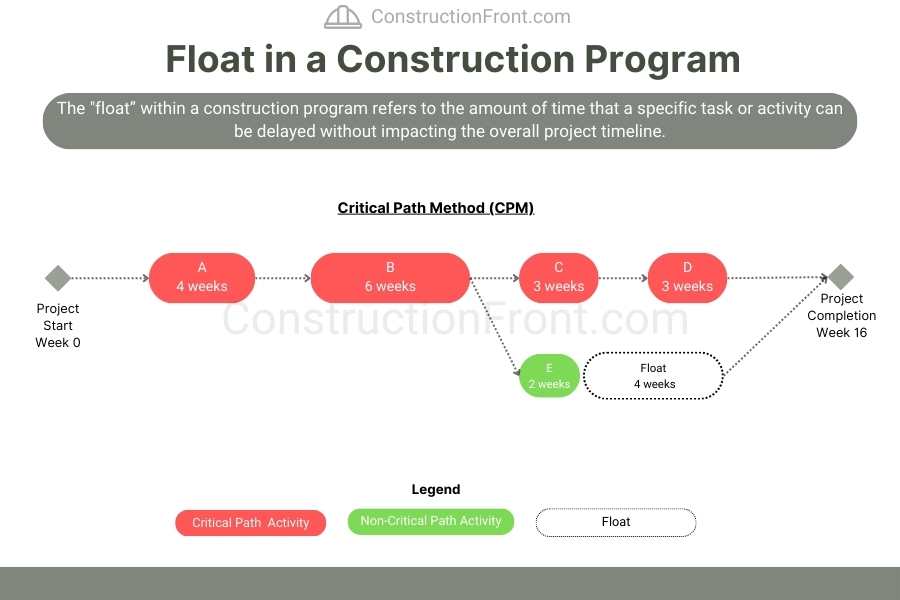 Float in a Construction Program