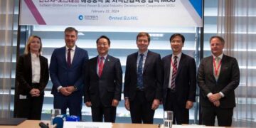 Ørsted signs a MoU to establish world-class offshore wind power industry in South Korea