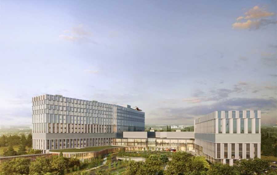 EllisDon-PCL JV sign the Development Phase Agreement for the Ottawa Hospital PPP