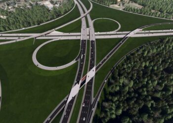 Flatiron-Fred Smith JV wins $449.9 million contract for Triangle Expressway Southeast Extension in North Carolina