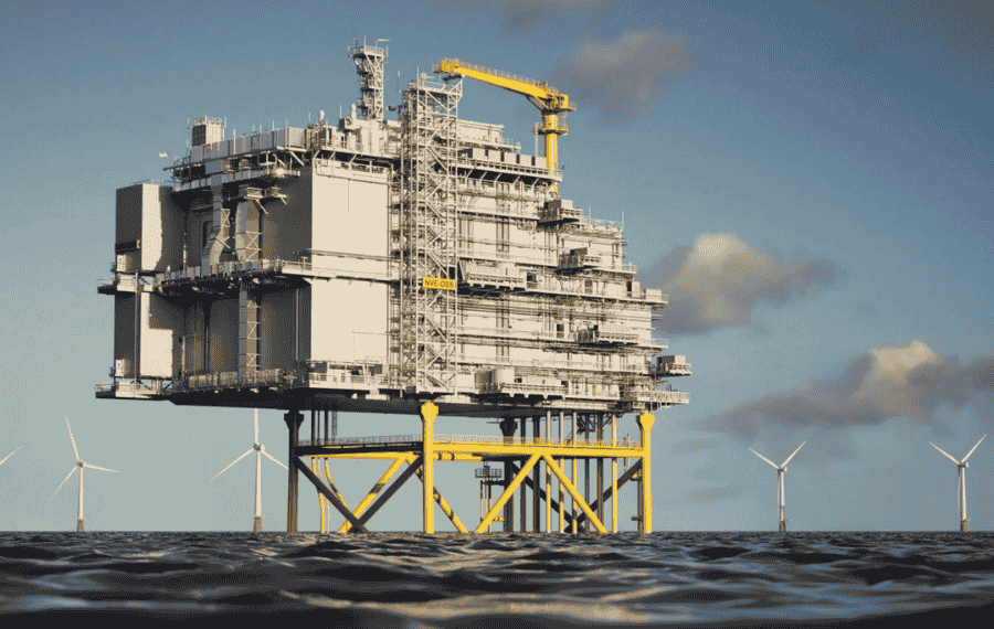 Aker receives NTP for Norfolk Vanguard West and East