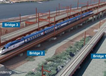 Sawtooth Bridges - AECOM-Led Joint Venture to Modernize Amtrak’s Northeast Corridor
