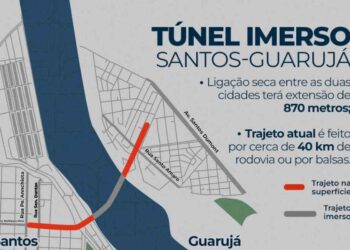 São Paulo and Brazilian Federal Government Formalize Agreement for Santos-Guarujá Tunnel Project
