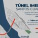 São Paulo and Brazilian Federal Government Formalize Agreement for Santos-Guarujá Tunnel Project