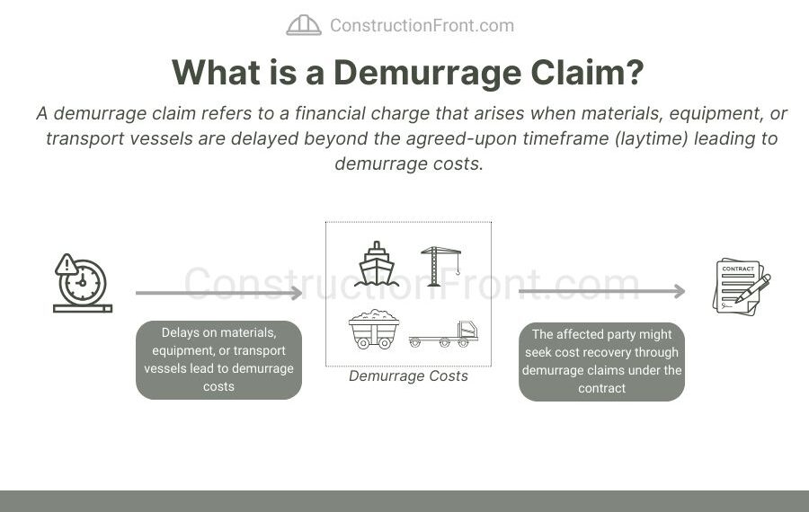 what is a demurrage claim