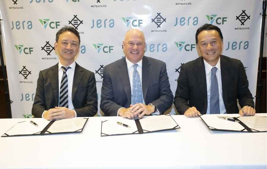 CF JEra and Mitsui reach FID for Blue Point Project in Louisiana