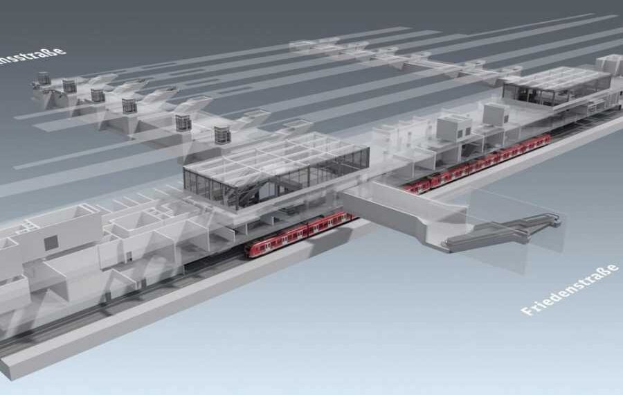 Hochtief and Implenia JV Secure New Ostbahnhof Tunnel Contract with Deutsche Bahn