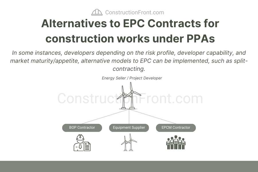 Alternatives to EPC Contracts for Construction under PPAs