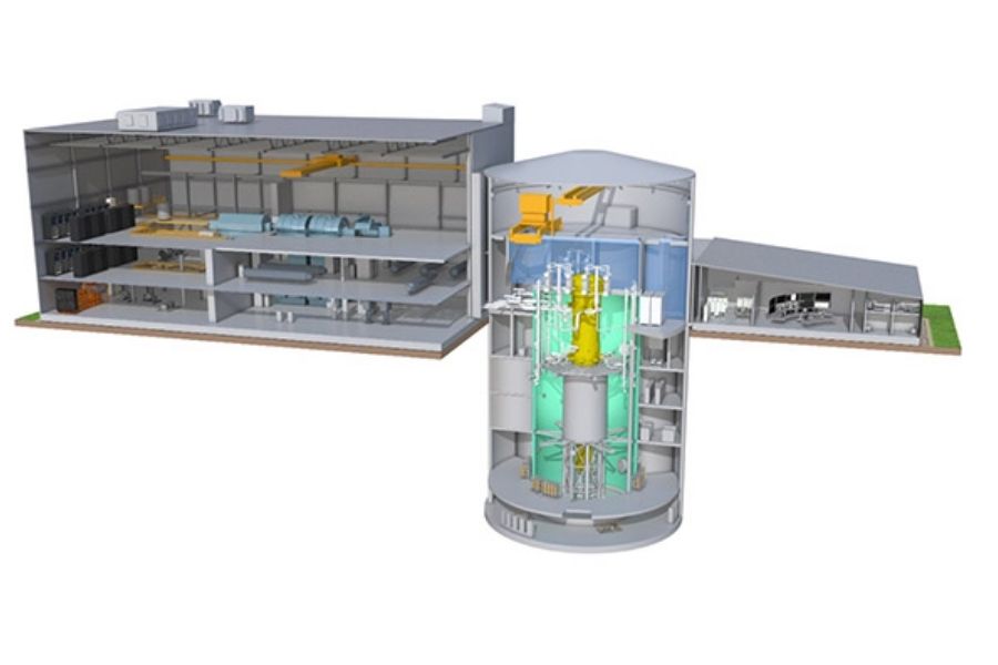 GE Vernova Hitachi’s BWRX-300 small modular reactor approved for construction for Darlington New Nuclear Project in Ontario