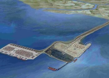 Port of Vancouver - Roberts Bank Terminal 2 Construction