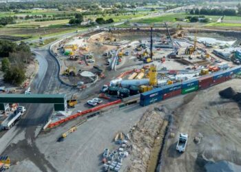 SRL East construction starts in Melbourne