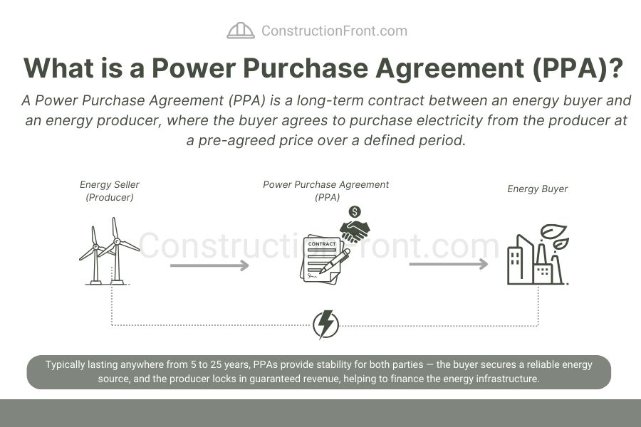 What is a Power Purchase Agreement (PPA)