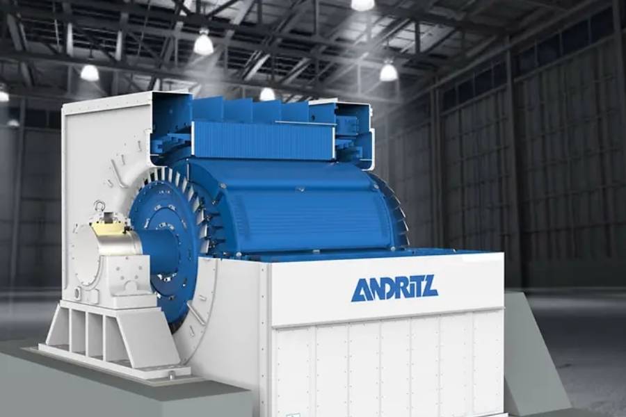 ANDRITZ Synchronous Condensers at Bakersfield Substation in West Texas