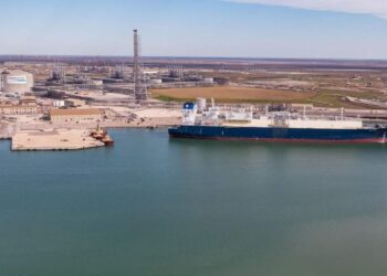 Corpus Christi LNG Plant in Texas