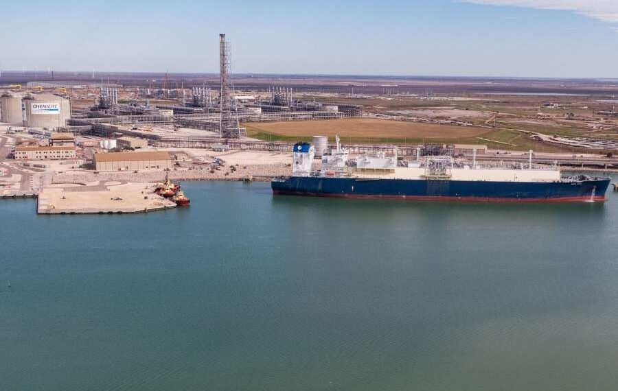 Corpus Christi LNG Plant in Texas